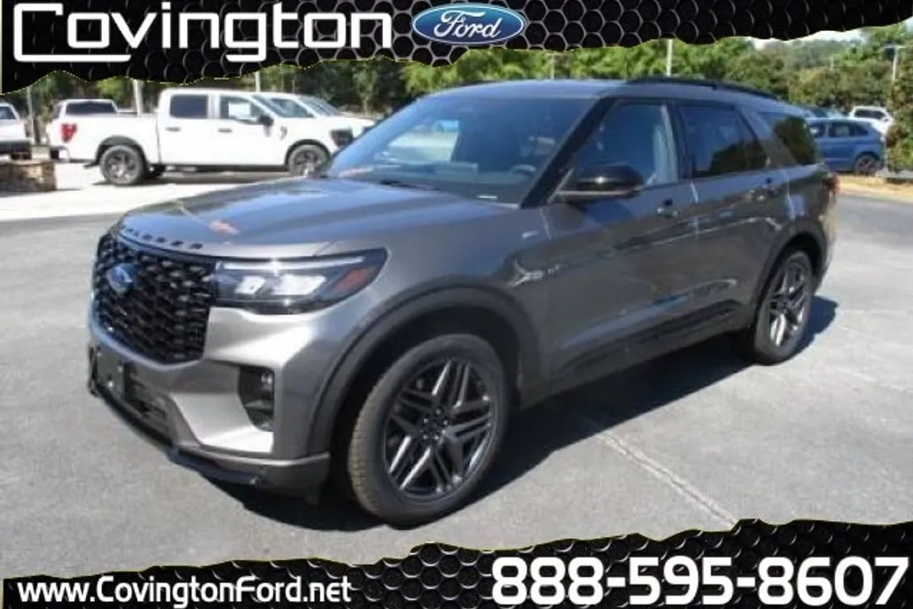 2025 Ford Explorer ST-Line photo 1