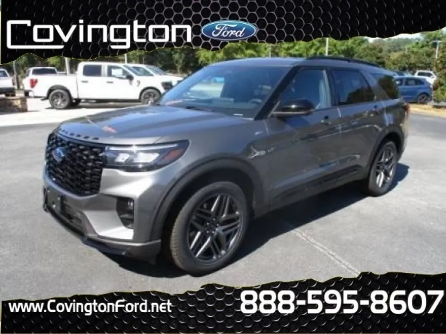 2025 Ford Explorer ST-Line photo 1