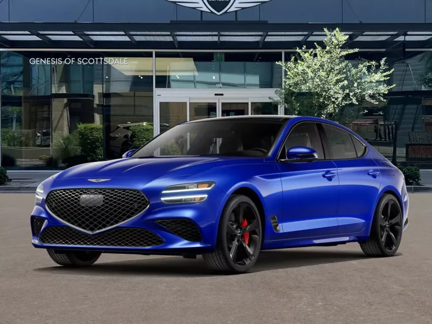 2026 Genesis G70 3.3T Sport Prestige photo 1