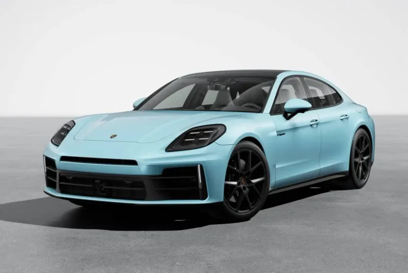 2026 Porsche Panamera 4 E-Hybrid photo 1