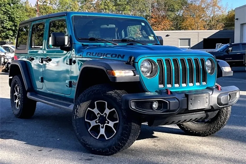 2020 Jeep Wrangler Unlimited Rubicon photo 1