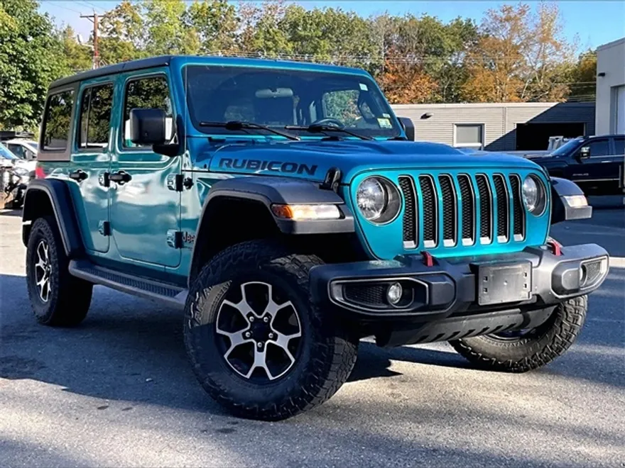 2020 Jeep Wrangler Unlimited Rubicon photo 1