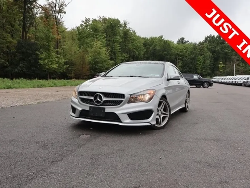 2014 Mercedes Benz CLA 250 photo 1
