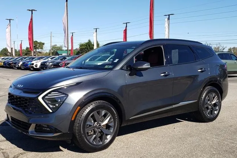 2023 Kia Sportage Hybrid photo 1