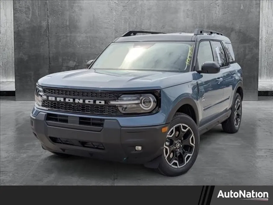 2025 Ford Bronco Sport Outer Banks photo 1