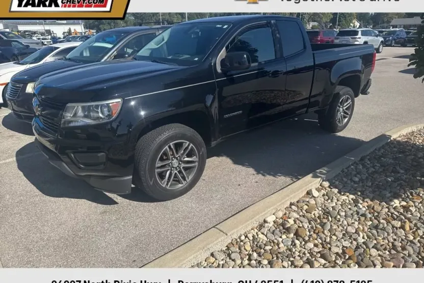 2019 Chevrolet Colorado Work Truck photo 1