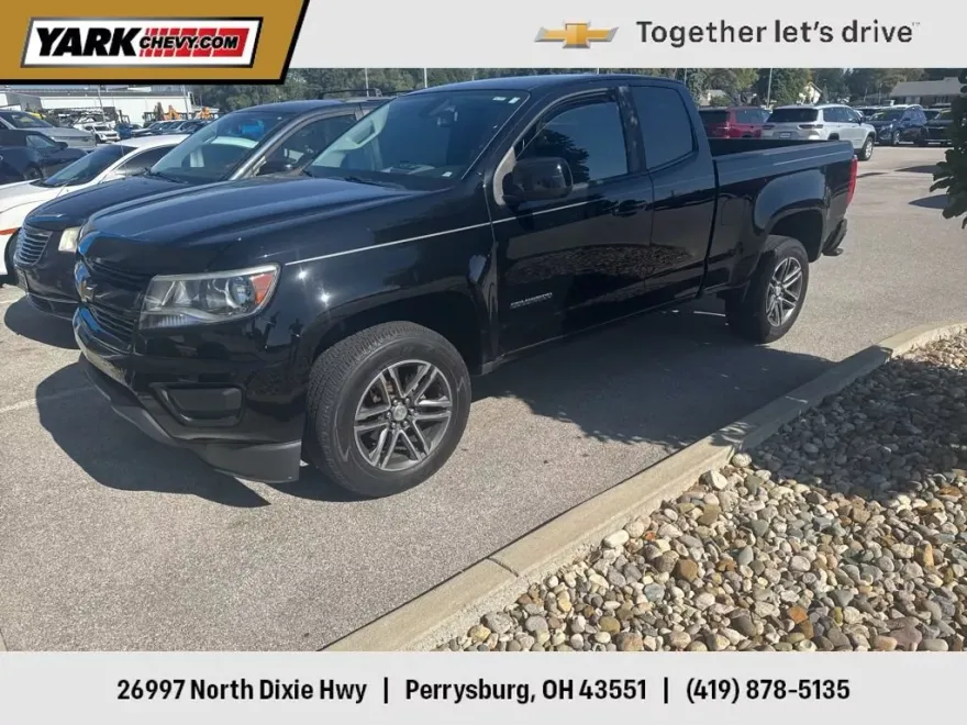2019 Chevrolet Colorado Work Truck photo 1