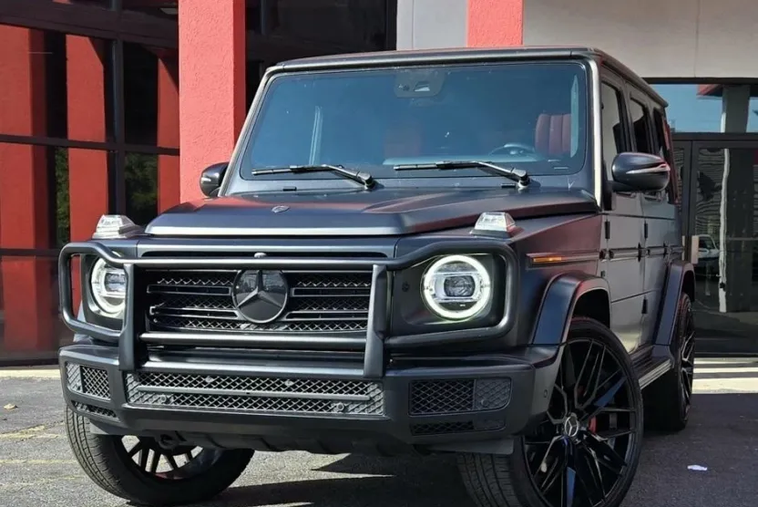 2021 Mercedes Benz G 550 photo 1