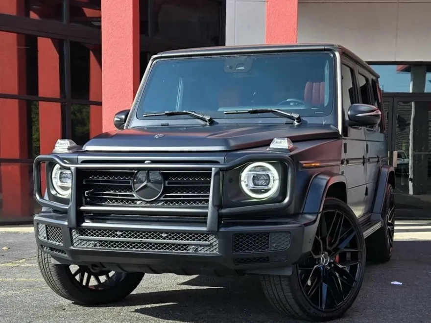 2021 Mercedes Benz G 550 photo 1