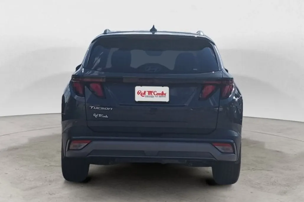 2025 Hyundai Tucson SEL photo 1