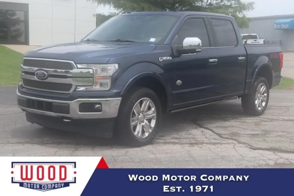 2018 Ford F-150 King Ranch photo 1