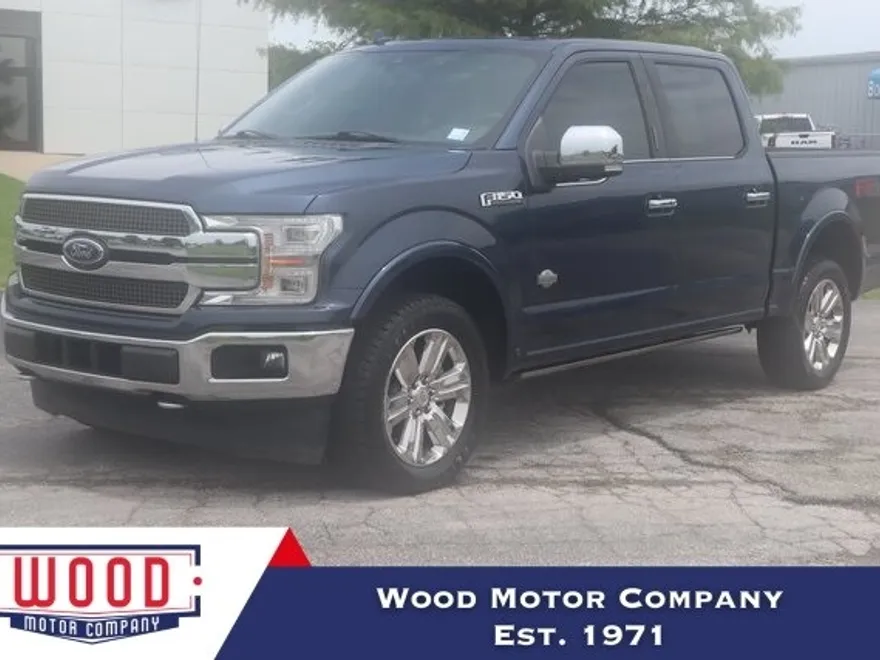 2018 Ford F-150 King Ranch photo 1