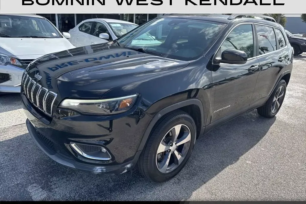 2019 Jeep Cherokee Limited photo 1
