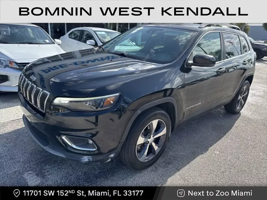 2019 Jeep Cherokee Limited photo 1