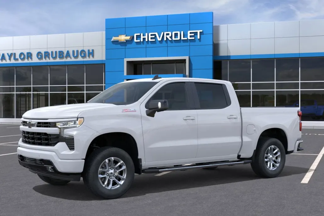 2026 Chevrolet Silverado 1500 RST photo 1