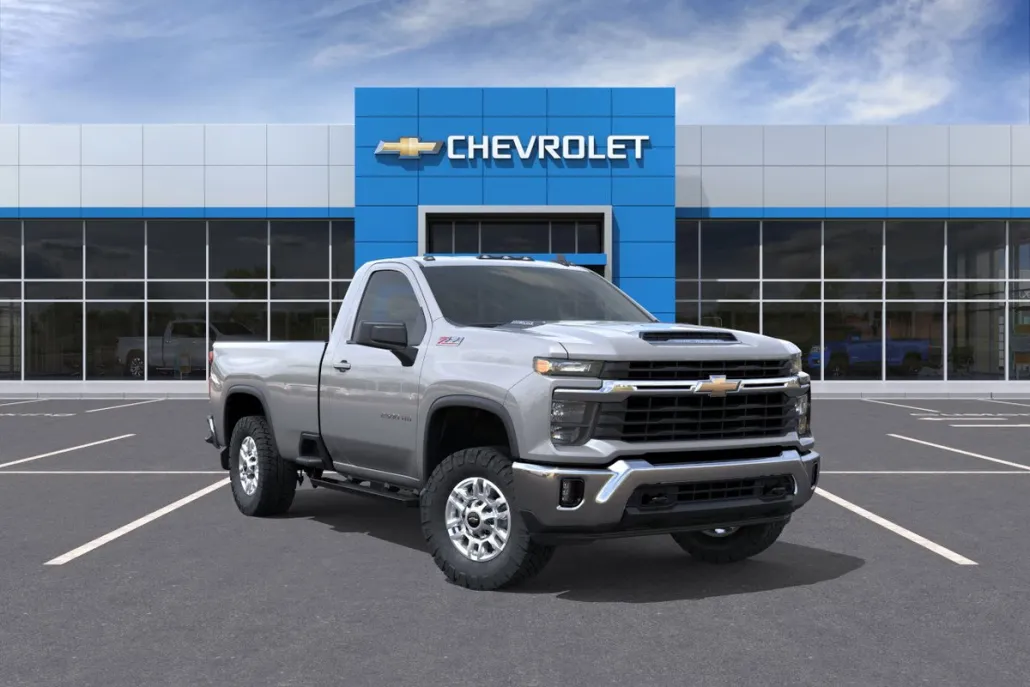 2026 Chevrolet Silverado 2500HD LT photo 1