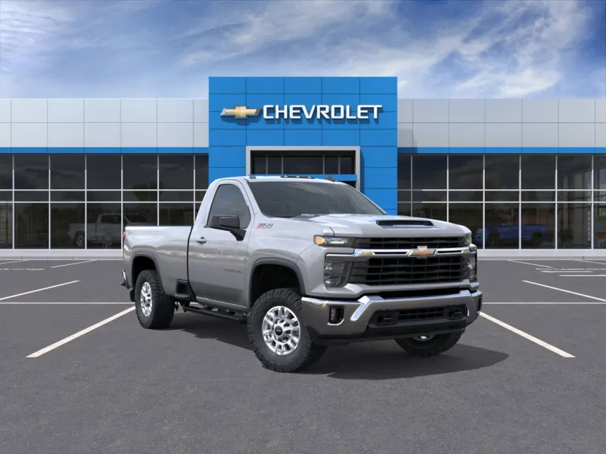 2026 Chevrolet Silverado 2500HD LT photo 1