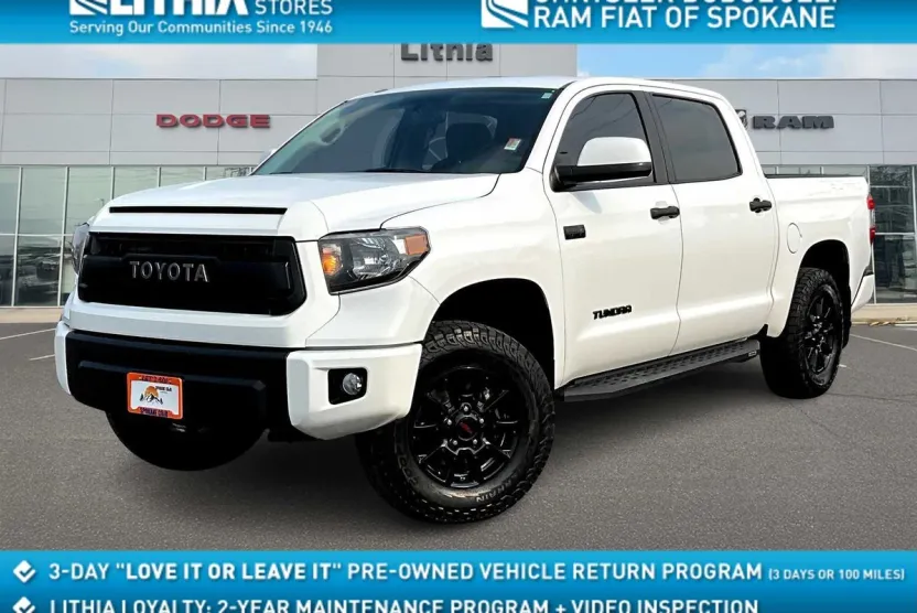 2017 Toyota Tundra TRD Pro photo 1