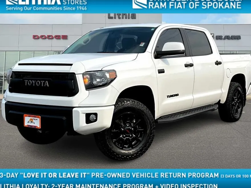 2017 Toyota Tundra TRD Pro photo 1