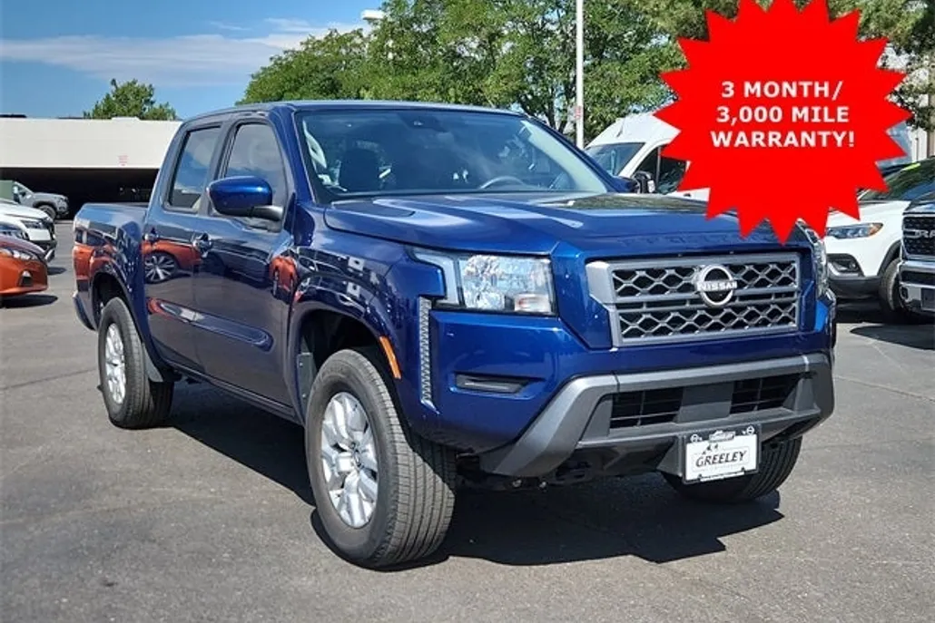 2023 Nissan Frontier SV photo 1
