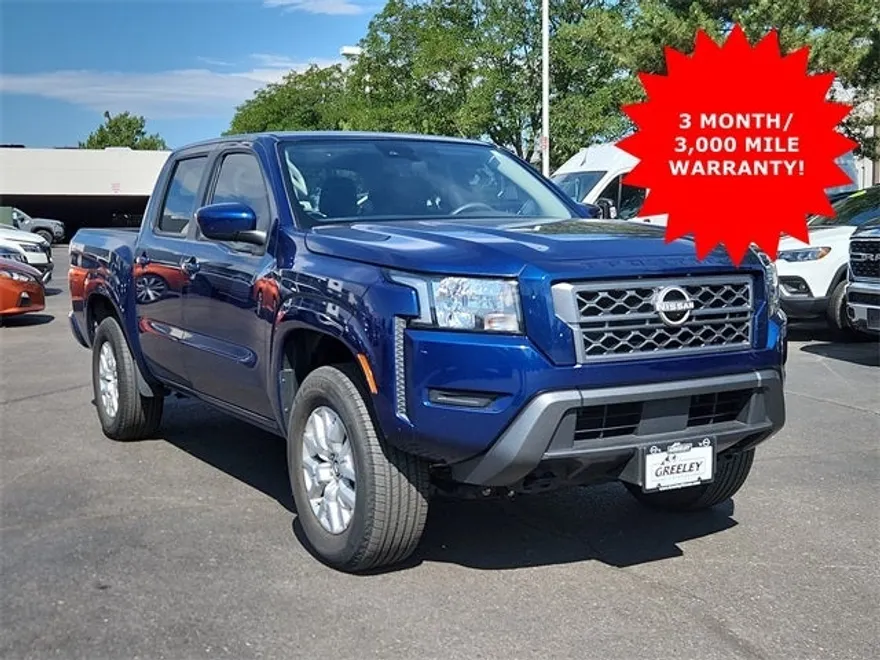 2023 Nissan Frontier SV photo 1