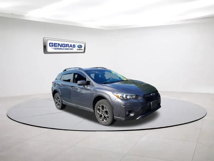 2021 Subaru Crosstrek Sport photo 1