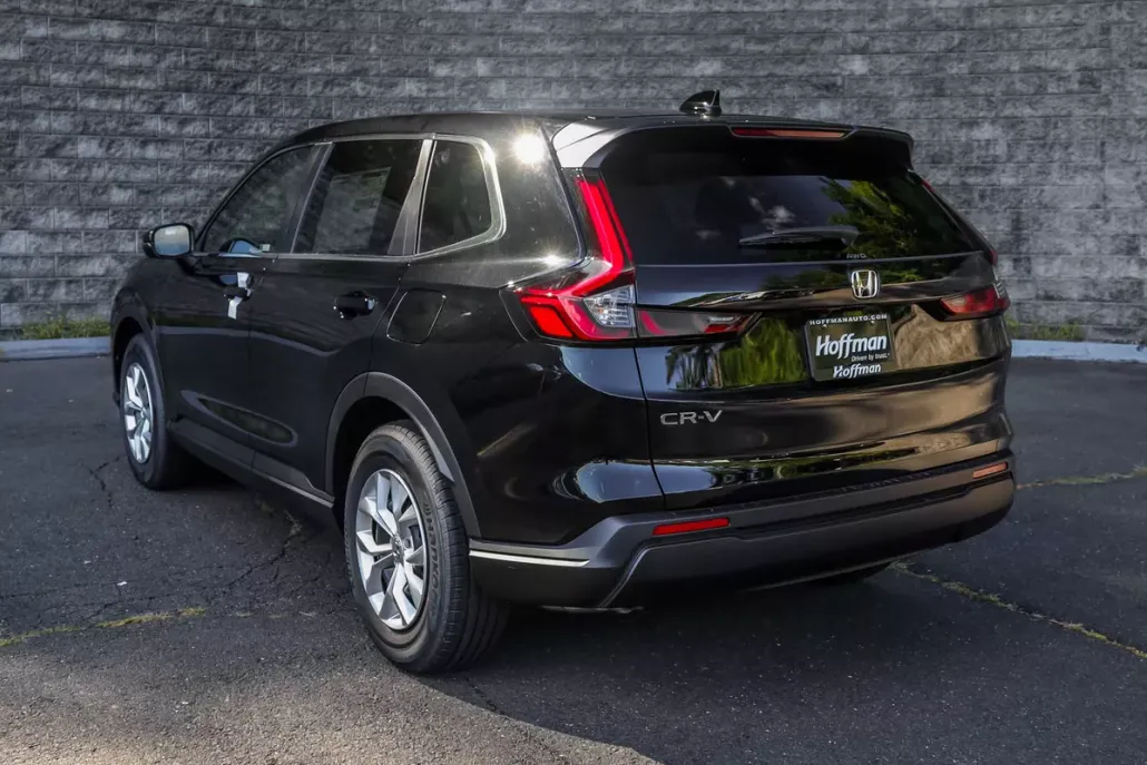2026 Honda CR-V Black Edition LX photo 1