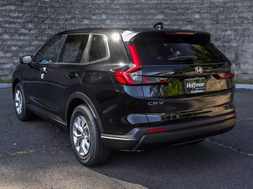2026 Honda CR-V Black Edition LX photo 1