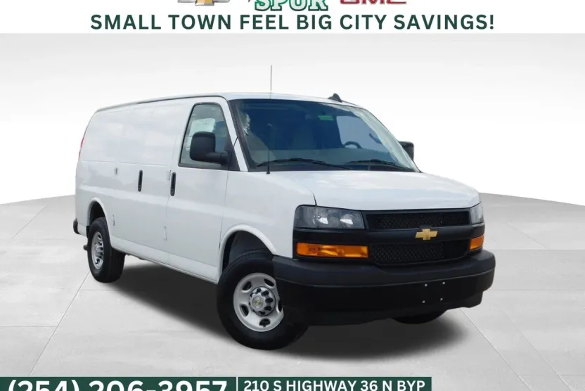 2024 Chevrolet Express Cargo 2500 photo 1
