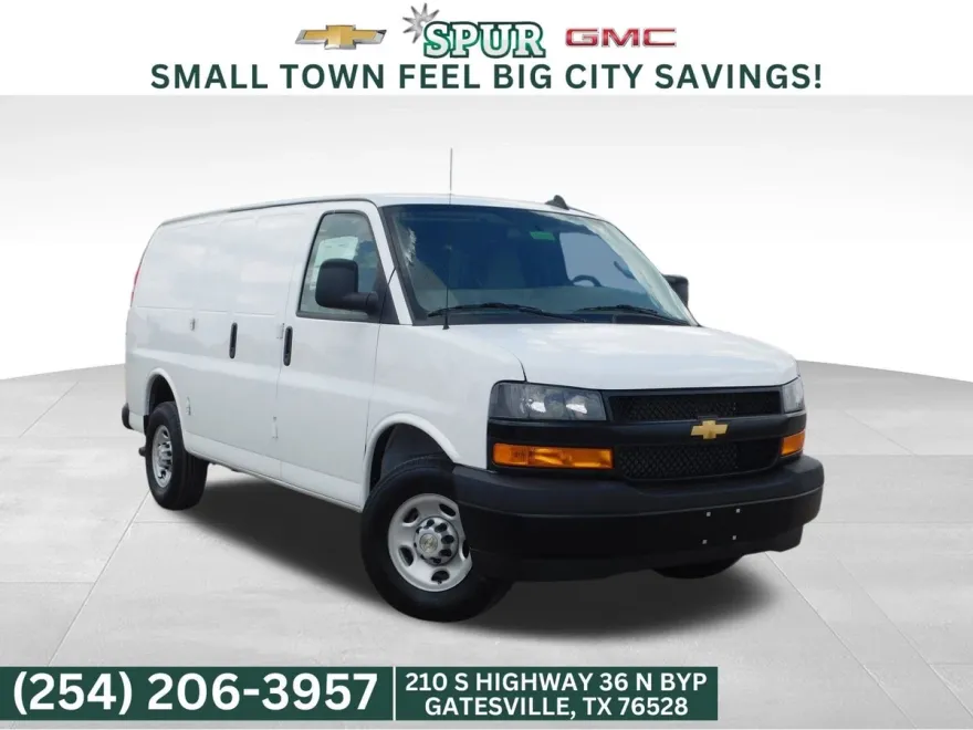 2024 Chevrolet Express Cargo 2500 photo 1