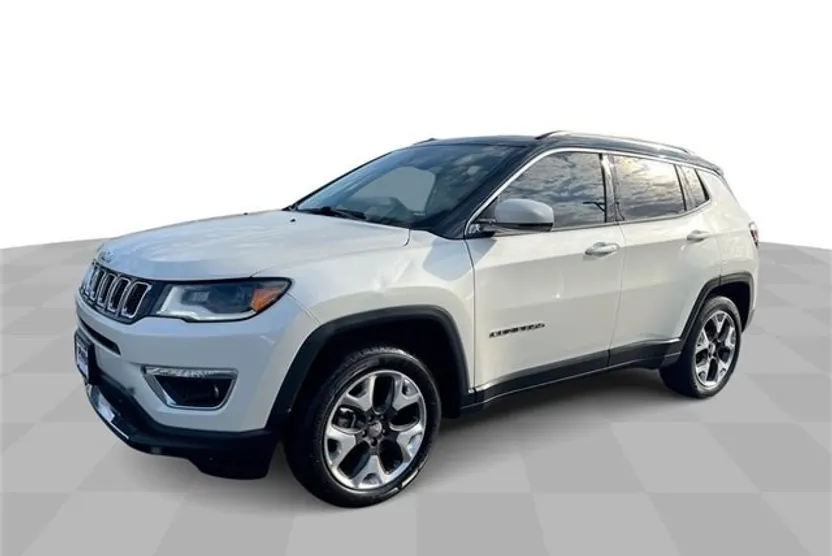 2018 Jeep Compass Limited photo 1