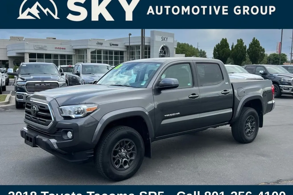 2018 Toyota Tacoma SR5 V6 photo 1