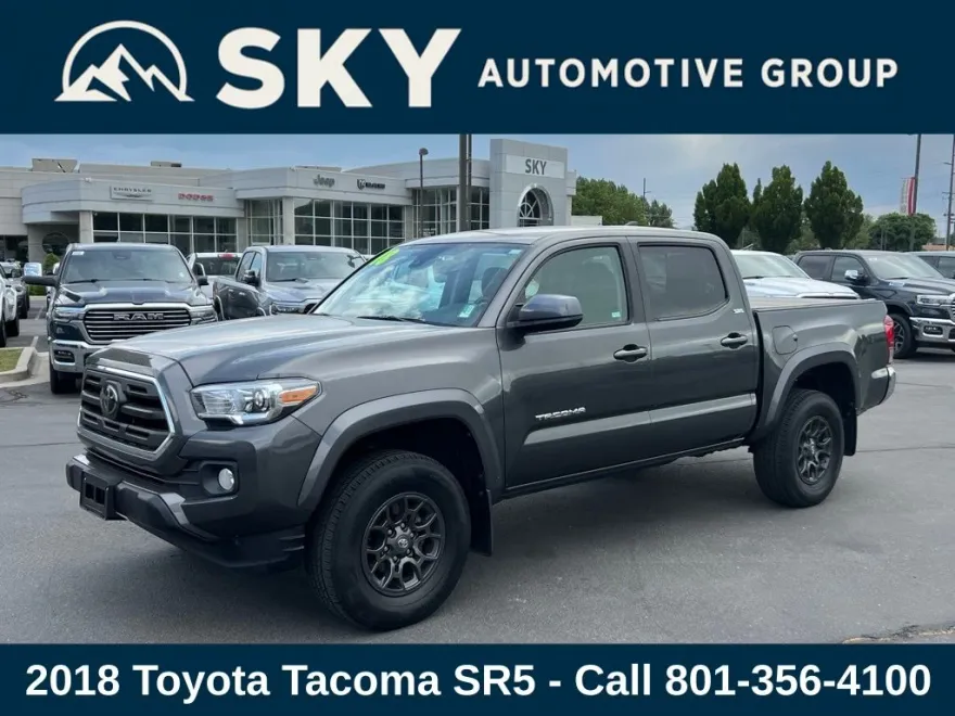 2018 Toyota Tacoma SR5 V6 photo 1