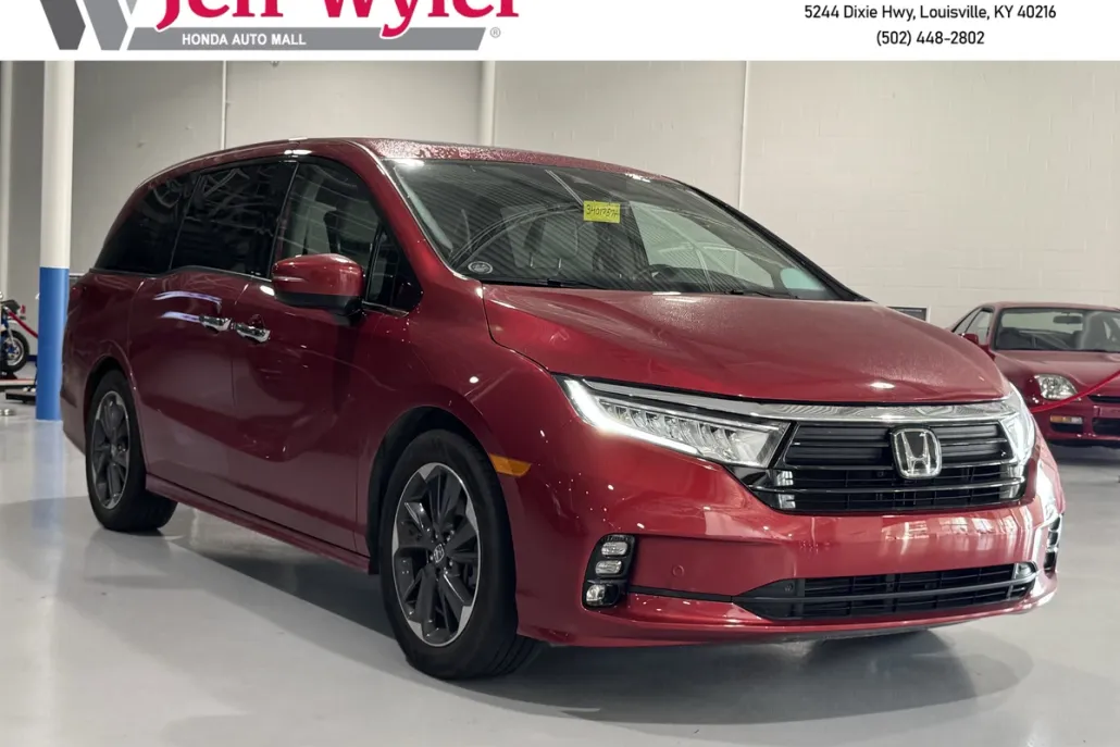 2022 Honda Odyssey Elite photo 1