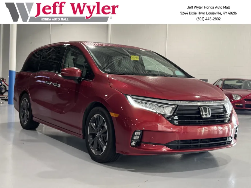 2022 Honda Odyssey Elite photo 1
