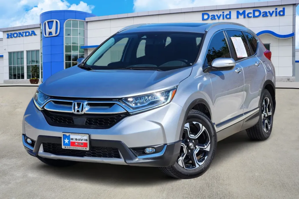 2018 Honda CR-V Touring photo 1