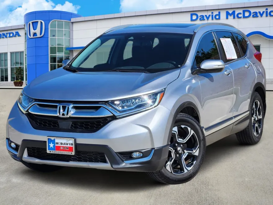 2018 Honda CR-V Touring photo 1