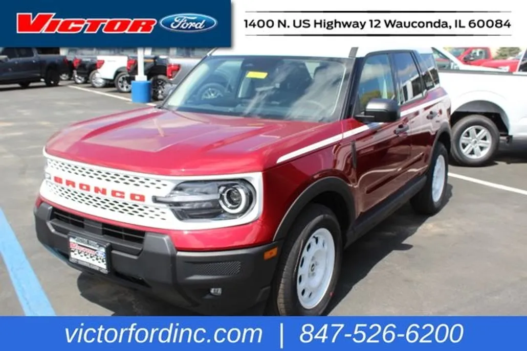 2025 Ford Bronco Sport Heritage photo 1