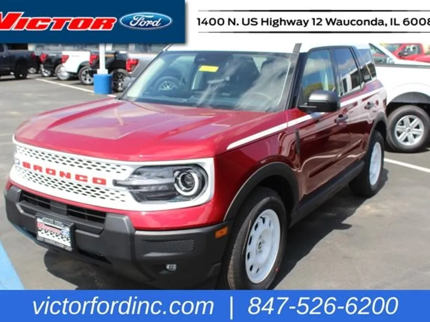 2025 Ford Bronco Sport Heritage photo 1