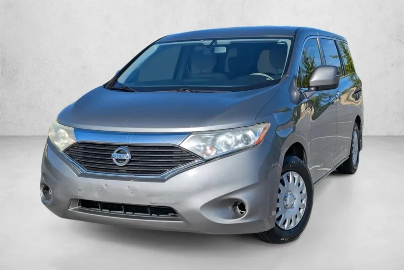 2012 Nissan Quest S photo 1