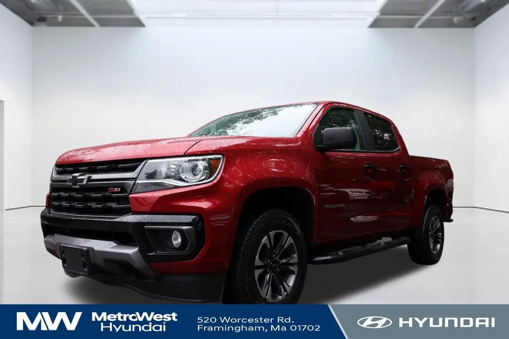 2021 Chevrolet Colorado Z71 photo 1