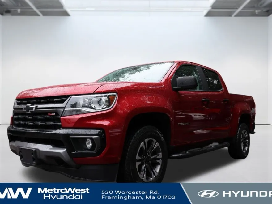 2021 Chevrolet Colorado Z71 photo 1