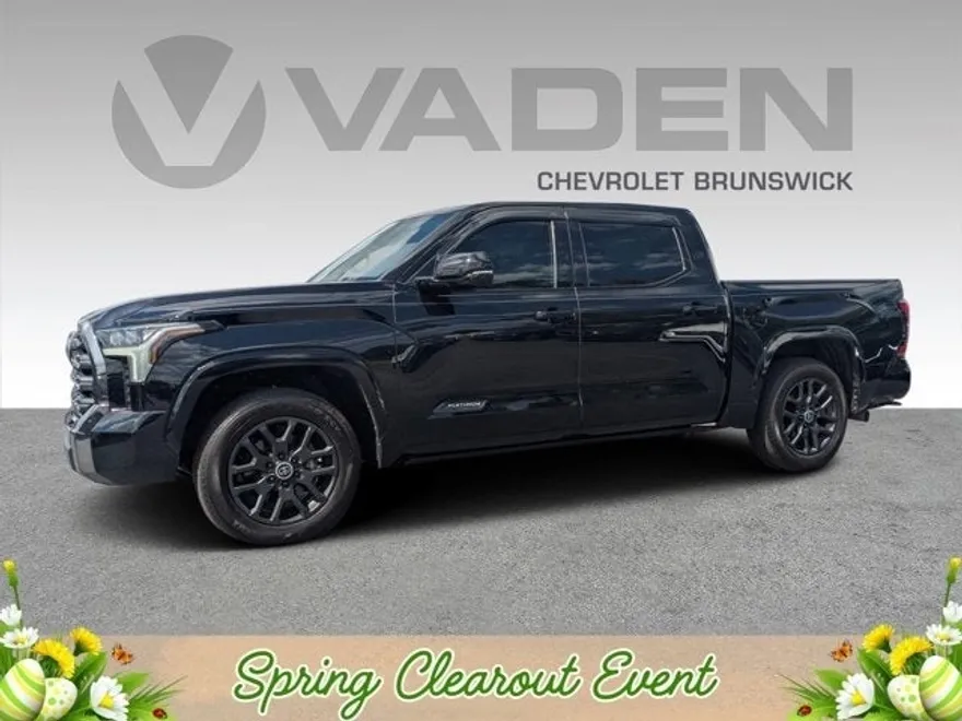 2022 Toyota Tundra Platinum photo 1