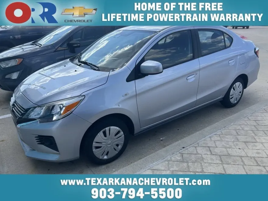 2024 Mitsubishi Mirage G4 ES photo 1