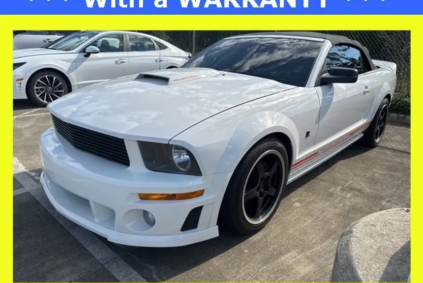 2008 Ford Mustang GT Deluxe photo 1