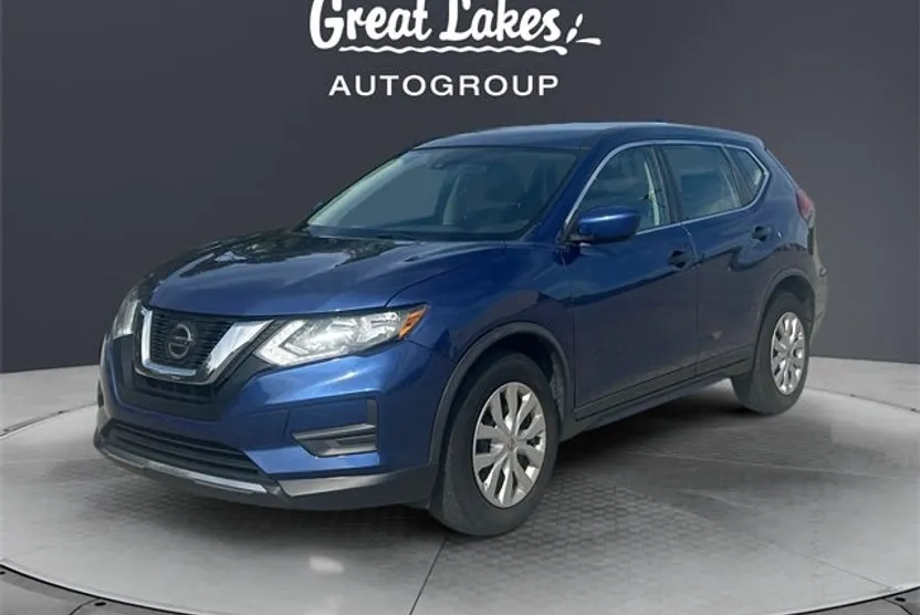 2020 Nissan Rogue S photo 1