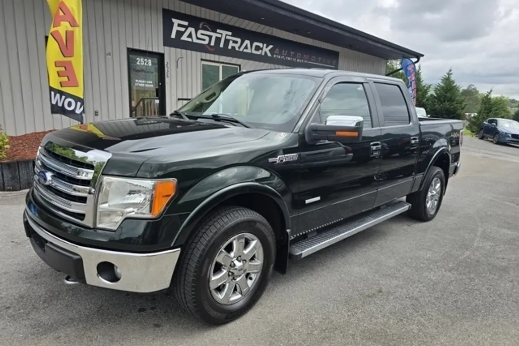 2014 Ford F-150 Lariat photo 1