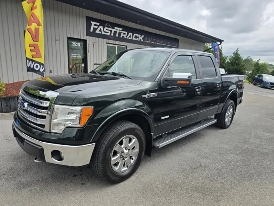2014 Ford F-150 Lariat photo 1
