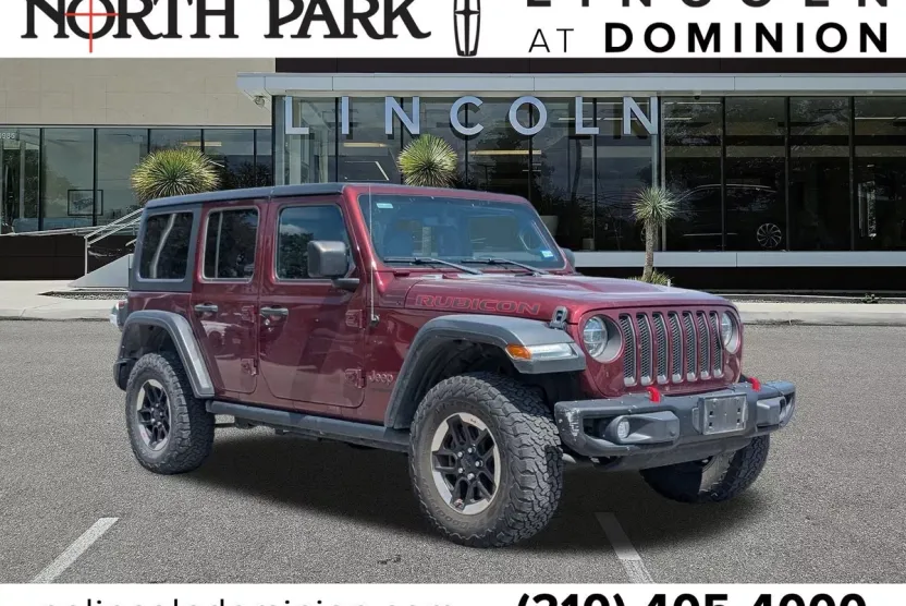 2021 Jeep Wrangler Unlimited Rubicon photo 1