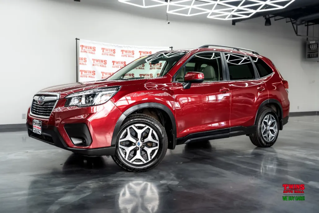 2019 Subaru Forester Premium photo 1
